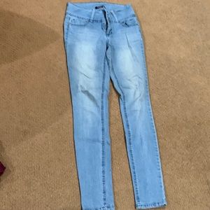 Light wash Blue Jeggings